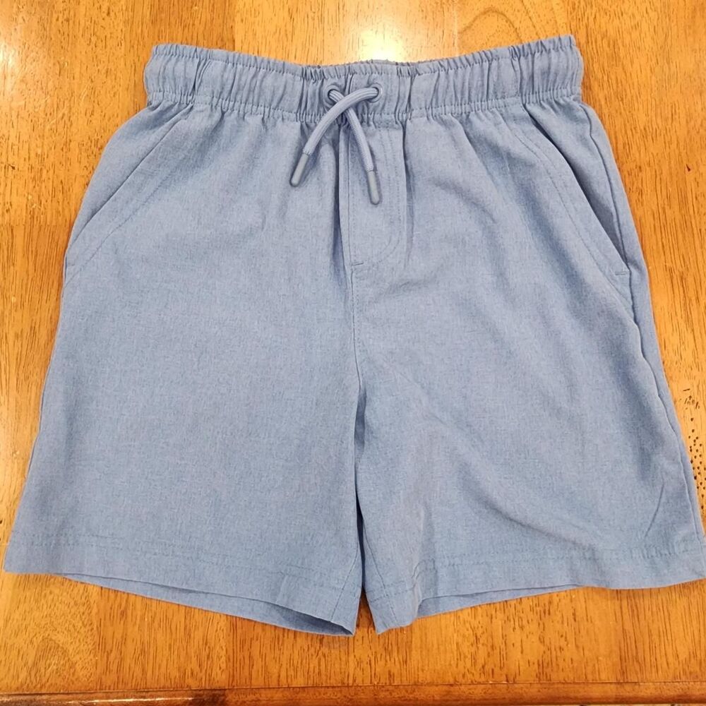 Tommy Bahama Boys Blue Active Lounge Shorts - Size Large (L) - Elastic Waist